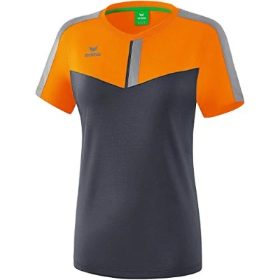 Abbildung von Erima Tshirt print, Damen, Größe: 40, Orange