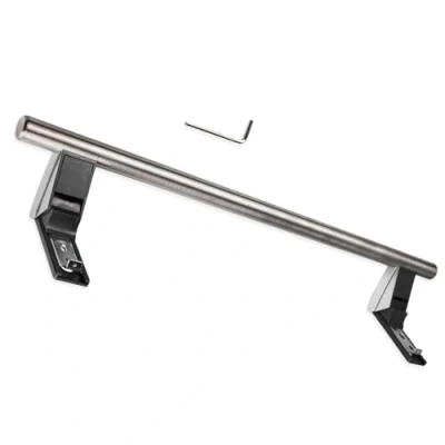 Abbildung von ANAKEL HOME Ersatzgriff für Kühlschrank 743843200, kompatibel mit Liebherr Kühlschrank, Türgriff Inbusschlüssel, Edelstahl, 45,8 cm
