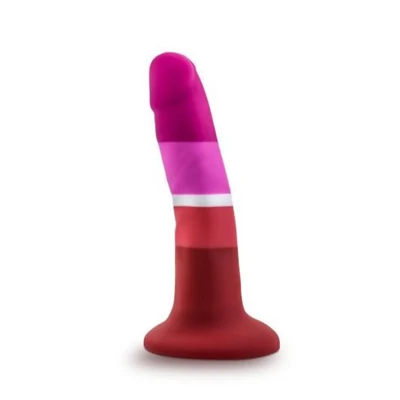 Abbildung von Pride Silikon Dildo mit Saugnapf (1 Stück) 1 St