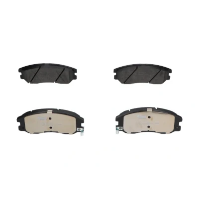 Abbildung von KAVO PARTS KBP 1009 Bremsbelagsatz mit akustischer Verschleißwarnung CHEVROLET: Captiva, Captiva Sport, OPEL: Antara