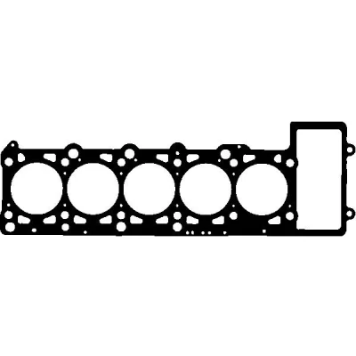 Abbildung von ELRING 809.004 Zylinderkopfdichtung 1,43 81,5 Metall Lagen Dichtung links VOLKSWAGEN: Touareg I, Phaeton