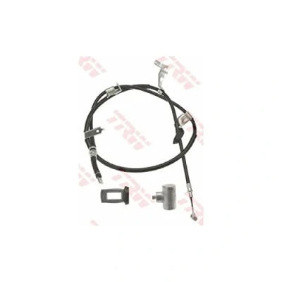 Abbildung von TRW GCH470 Handbremsseil 1638, 1458 Scheibenbremse SUZUKI: SX4 I Schrägheck