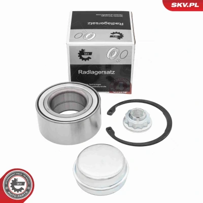 Abbildung von ESEN SKV 85SKV081 Radlagersatz Vorderachse 84mm MERCEDES BENZ: B Klasse, A Klasse