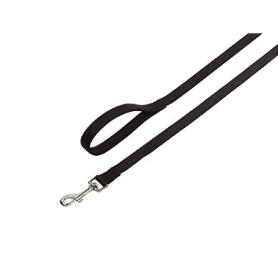 Abbildung von Nobby Leine Classic, schwarz L: 120 cm, B: 20 mm, 1 Stück