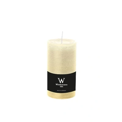 Abbildung von Wiedemann Marble Rustik Kerzen, Stumpenkerzen, Bisquit 130 x Ø 68 mm