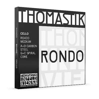 Abbildung von Thomastik Infeld RONDO Saiten für Cello 4/4 Satz RO400