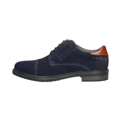 Abbildung von bugatti Herren Businessschuhe, Männer Schnürer,schnürschuhe,Anzugschuhe,Derby schnürung,büro,Freizeit,Schnuerschuhe,Dark Blue (4100),41 EU / 7.5 UK