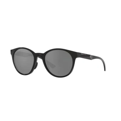 Abbildung von Oakley Unisex Spindrift Sonnenbrille, Schwarz, 52