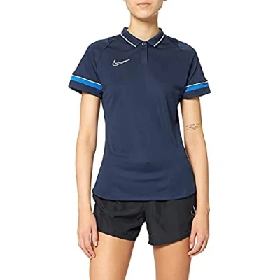 Abbildung von Nike Performance Fussball Sport Tshirt, Damen, Größe: XXS, Schwarzweissgrau