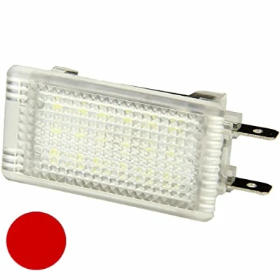 Abbildung von RECAMBO Led Einstiegsbeleuchtung kompatibel mit Mercedes E Klasse W210 S210 BJ 1995 2002 CAN Bus Fehlerfrei SMD Effizient geringer Stromverbrauch hohe Leuchtkraft leichte Installation
