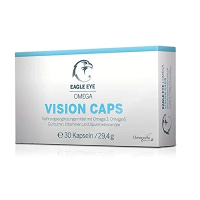 Abbildung von Eagle Eye Omega Vision Caps Augenkapseln