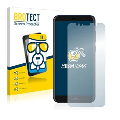 Abbildung von BROTECT Schutzglas für Huawei Y6 2018 / Prime Schutzfolie Panzer Folie Glas [Extrem Kratzfest 9H, Anti Fingerprint, Ultra Transparent]
