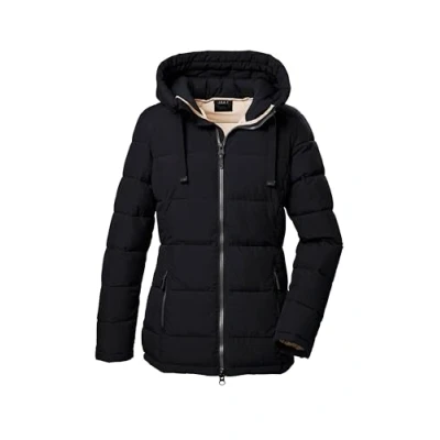 Abbildung von G.I.G.A. DX Damen Steppjacke mit Kapuze GW 68 WMN QLTD JCKT, schwarz, 44, 42390 000