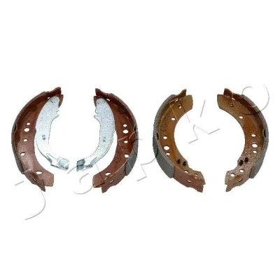 Abbildung von JAPKO 550622 Bremsbacken Hinterachse 203 39 CITROËN: C3 I Schrägheck, C2 Pluriel, PEUGEOT: 1007 Schrägheck