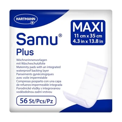 Abbildung von PAUL Hartmann AG Mandala Samu® Plus Maxi Wöchnerinnen Vorlage 56 Stück
