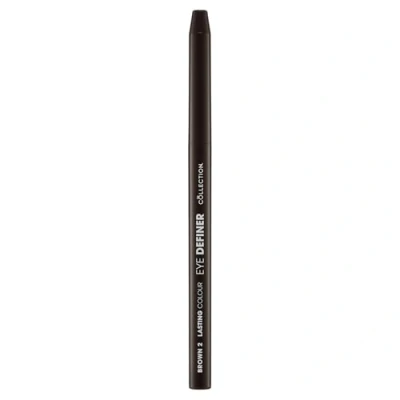 Abbildung von Collection Cosmetics Eye Definer, weicher und mischbarer Eyeliner, Braun