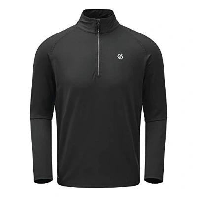Abbildung von Dare 2b Fuse Up II Herren Core Strech für jeden Ski , Wander und Trekking Midlayer Recyceltes, warmes, elastisches Material, schnell trocknend 1/4 Reißverschluss