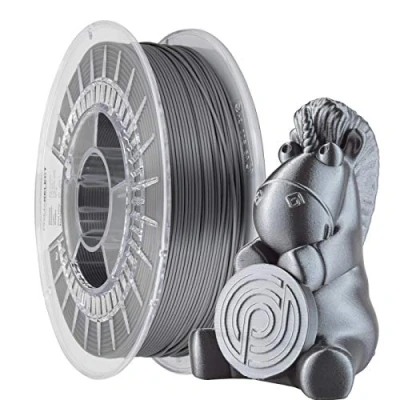 Abbildung von PrimaSelect PLA Glossy 1.75mm 750 g Industrial Grey