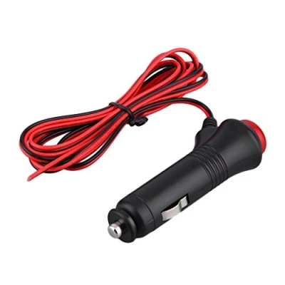 Abbildung von Aflytep 12V 24V maennlich Zigarettenanzuender Steckdose Stecker EIN/aus Schalter