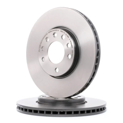 Abbildung von BREMBO COATED DISC LINE 09.9165.11 Bremsscheibe 285 25 5 innenbelüftet beschichtet hochgekohlt OPEL: Signum CC, Vectra C Caravan, Limousine