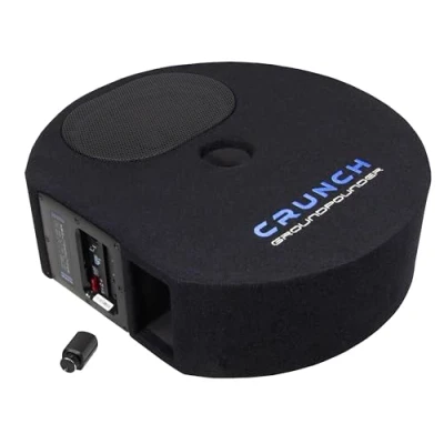 Abbildung von Crunch GP690 Auto Subwoofer aktiv 300 W