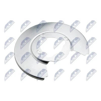 Abbildung von Spritzwand, Bremsscheibe NTY HTO CH 005