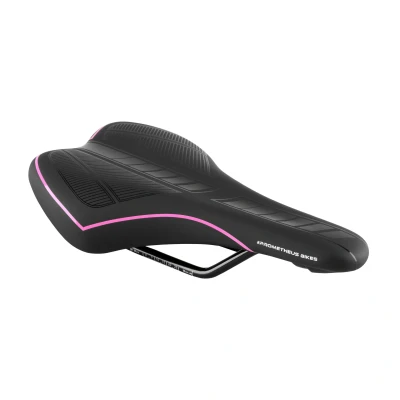 Abbildung von Fahrradsattel Kinder 24 26 27.5 Zoll PREMIUM Kindersattel ergonomisch &amp; weich
