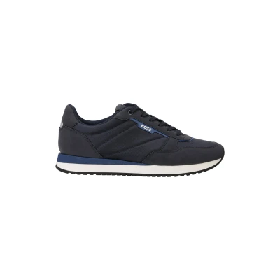 Abbildung von BOSS KAI Sneaker low, Herren, Größe: 42, Dark blue Schuhe