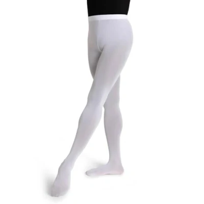 Abbildung von Capezio Damen Studio Basics Tight, Weiss/opulenter Garten, L XL