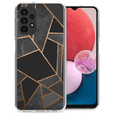 Abbildung von Samsung Galaxy A13 (4G) Hülle Silikon iMoshion Soft Case/Backcover Handyhülle Schwarz