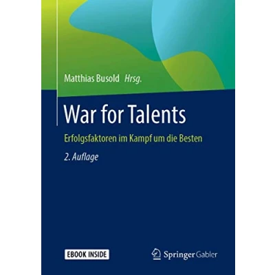 Abbildung von War for Talents: Erfolgsfaktoren im Kampf um die Besten