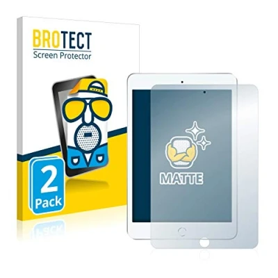 Abbildung von BROTECT Entspiegelungs Schutzfolie für Apple iPad Mini 7.9&quot; 2019 (5. Gen.) (2 Stück) Matte Displayschutz Folie, Anti Reflex, Fingerprint