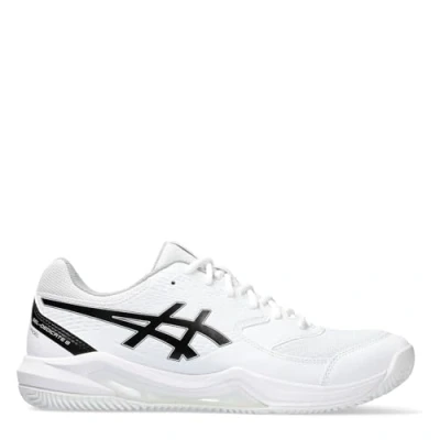 Abbildung von Asics Geldedicate 8 Padelschuhe, Herren, Größe: 43.5, White Kunststoff/textil