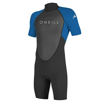 Abbildung von O&#039;Neill Herren Reactor 2 mm skridsikker fjeder Wetsuit, Black/Ocean, S EU