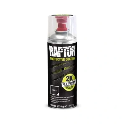 Abbildung von U POL Sprühlack RAPTOR 2K Spray, Struktur &amp; Schutzlack, Ladefläche