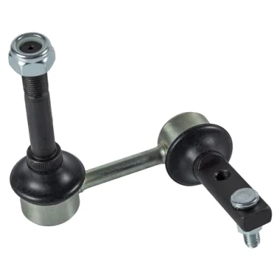 Abbildung von BLUE PRINT ADT38563 Koppelstange Vorderachse links 116 M12 x 1,25, M8 1,25 mit selbstsichernder Mutter Stahl silber LEXUS: GS II, I