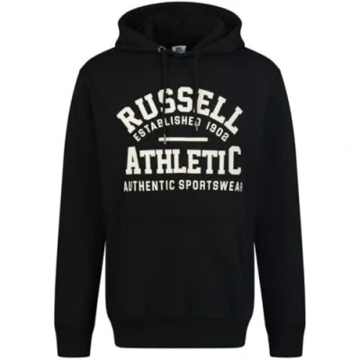 Abbildung von Russell Athletic A20192 IO 099 Pullover Hoody Sweatshirt Herren Black Größe S