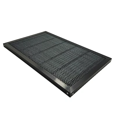 Abbildung von MCWlaser Laser Wabentisch 320x220mm Honeycomb Working Table Bed Fläche für CO2 Lasergravierschneidemaschine Aus Europa geliefert Duty Free
