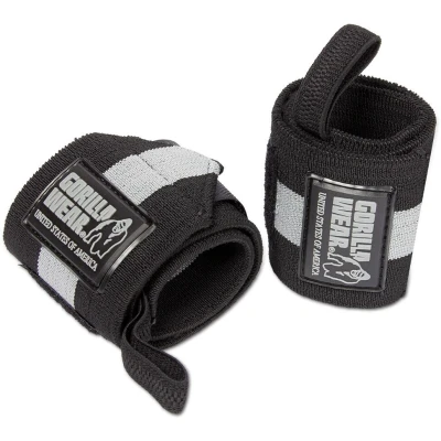 Abbildung von Wrist Wraps Ultra chwarz/Grau