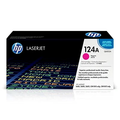 Abbildung von HP 124A (Q6003A) Magenta Toner
