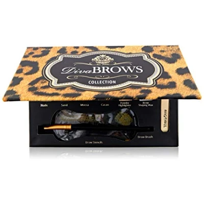 Abbildung von Viva la Diva Brows Eyebrow Palette