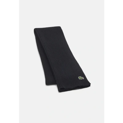 Abbildung von Lacoste Schal, Größe: One Size, Black