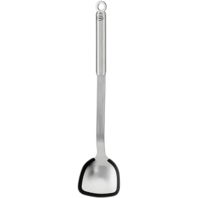 Abbildung von Rosle Wokpfannenwender Rund Edelstahl / Silikon 38 cm
