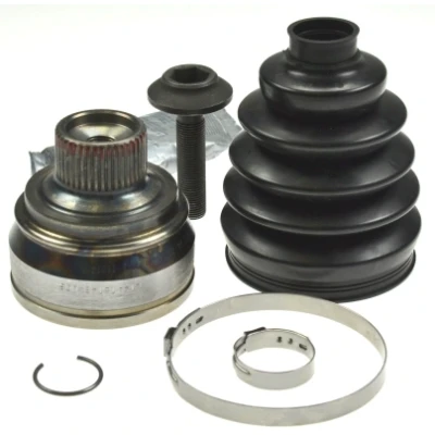 Abbildung von LÖBRO 306275 Gelenksatz mit Schraube TPE (thermoplastischer Elastomer) AUDI: A4 B8 Avant, A8 D4, A6 C7 Avant kfzteile, kfzteile24, bandel online,