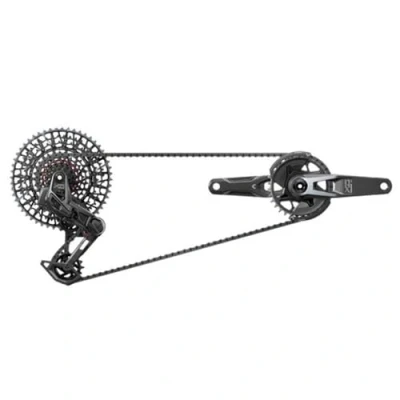Abbildung von Sram Schaltg Set X0 T Type Eagle AXS Dub MTB Wide,175mm,32Z,XS 1295,10 52Z