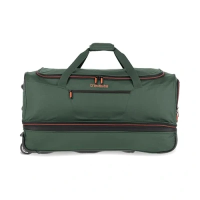 Abbildung von Travelite Basics Rollenreisetasche 70 38 Dunkelgrün Reisetasche mit Rollen Weichgepäck