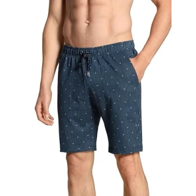 Abbildung von Calida Shorts, Herren, Größe: Medium, Indian blue