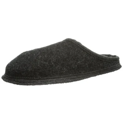 Abbildung von Beck Hüttenschuh Home Hüttenschuhe (aus Österreich, warme Füße für Damen und Herren) Patentierte, rutschfeste Filzsohle, waschbar 30