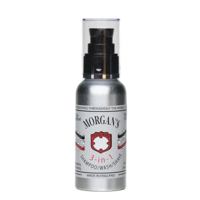 Abbildung von Morgan&#039;s Gel 3 in 1 Shampoo/Wash/Shave