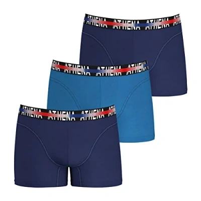 Abbildung von Athena Herren Endurance 24H LN49 Unterwäsche, Marine/BLEU/Marine, XXL